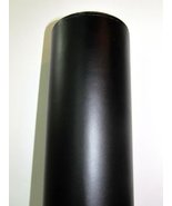 Picniva 24&quot; x 150 ft (50YD) Roll of Matte Black Vinyl Car Wrap Film Decal - £58.47 GBP