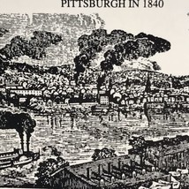 Pittsburgh 200th Anniversary 1994 Vintage Postcard - £7.84 GBP