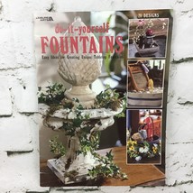 Do-It-Yourself TableTop Fountains Design &amp; Instructions Leisure Arts 20 Designs - £5.44 GBP