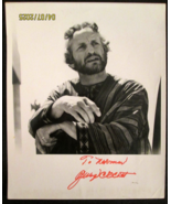GEORGE C. SCOTT AS ABAHAM IN ( THE BIBLE) ORIGINAL AUTOGRAPH PHOTO (CLAS... - $6,011.60 MXN
