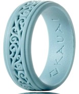 Silicone Wedding Rings Timeless Elegance For Women &amp; Men All Sizes 6-13 - $9.99