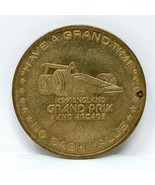 Vintage New England Grand Prix &amp; Arcade Game Token - Route 38 Tewksbury MA - $10.96 CAD