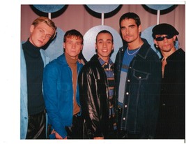 Backstreet Boys group 8x10 photo - £3.99 GBP