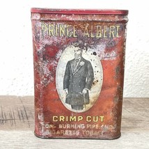 Prince Albert - Vintage Crimp Cut Pipe And Cigarette Tobacco Tin Empty - £3.93 GBP
