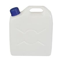 Inpress Plastics Water Container with Screw Cap - Transparent, 5 Litre  - $33.00