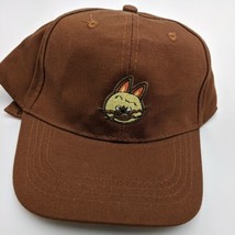 Monster Hunter Stories Ride On Funimation Hat Cap Brown Adult New Strapback  - £15.81 GBP