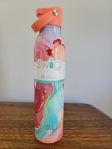 Swig Life 20oz. Flip &amp; Sip &quot;Dreamsicle&quot; Insulated Bottle &amp; Straw New - $460.35 MXN