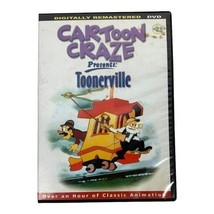 Cartoon Craze Digitally Remastered DVD Presents Toonerville Classic Anim... - $14.90