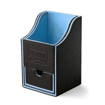 Dragon Shield Nest Plus Deck Box - Black/Blue - $80.63