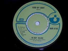Be-Bop Deluxe Kiss Of Light Shine 45 Rpm Record Harvest Label UK - £11.79 GBP