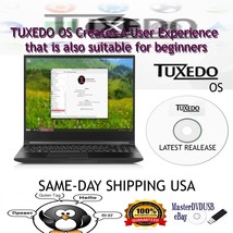 Tuxedo OS Installer and Live DVD - Perfect for Beginners, Powerful for AMD64 CPU - £7.00 GBP