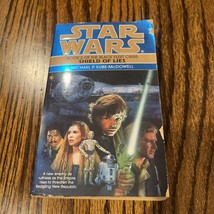 Star Wars: Shield of Lies, Black Fleet Crisis, Book 2, 1996, McDowell, P... - €4,22 EUR