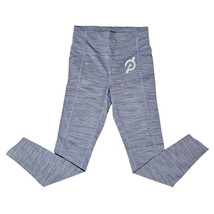 PELOTON Space-Dye High-Rise Leggings Tulip Hem Women Small Blue NWT! - $42.14