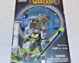 Mega Bloks 91002 Ironoak Night Elf Druid Set WOW World of Warcraft NEW - $39.18