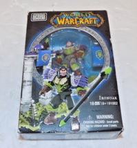 Mega Bloks 91002 Ironoak Night Elf Druid Set WOW World of Warcraft NEW - $39.18