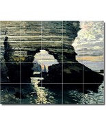 Claude Monet Waterfront Painting Ceramic Tile Mural BTZ06130 - €173,50 EUR+