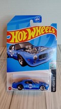 Hot Wheels 1970 Pontiac Firebird Blue #18 - 2023 HW Modified - $7.89