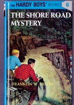 HARDY BOYS The Shore Road Mystery Frank Dixon Hardcover Book 1990s - £5.55 GBP