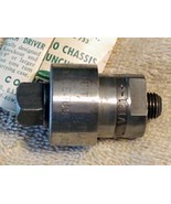 1/2&quot; knock out punch ...makes 1/2&quot; round holes in sheetmetal .. new old ... - $432.46 MXN