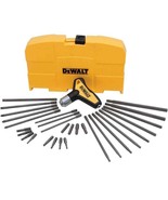 Ratcheting T Handle Set Allen Wrench Hex Key Metric Tool Kit SAE (31-Pie... - $537.10 MXN