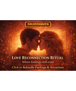 Love Reconnection Spell – Personalized Ritual to Rekindle Feelings & Attraction - $39.00
