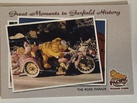 Garfield Trading Card  #23 Rose Parade - £1.54 GBP