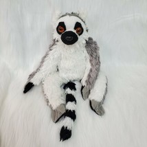 Wild Republic Gray Ring Tailed Lemur 15&quot; Plush Stuffed Toy Furry Animal B221 - $16.99