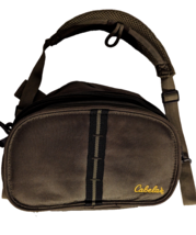 Cabela&#39;s Fly Fishing Waist Pack / Shoulder Bag - Tackle Box - Green - £23.19 GBP