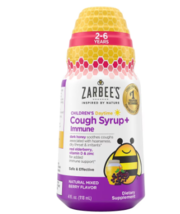 Zarbee&#39;s Children&#39;s Cough + Immune, Day &amp; Night Value Pack, 2-6 Years Na... - £47.01 GBP