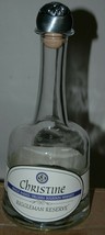 Christine Riggleman Reserve Empty Bourbon Bottle 192 0f 199 Rare Limited... - $34.99