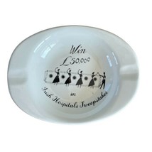 1960s Arklow Pottery Ceramic Ashtray Win €50,000 Irish Hospitals Sweepstakes - £15.28 GBP