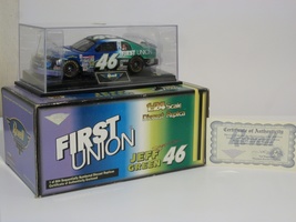 Jeff Green 1998 First Union / Devil Rays 1:24 scale diecast Revell car - £32.04 GBP