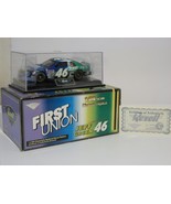 Jeff Green 1998 First Union / Devil Rays 1:24 scale diecast Revell car - $45.12 CAD