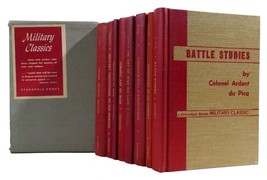 Military Classics 8 Volume Set Caesar&#39;s Gallic Campaigns, Principles Of War, Jo - £326.77 GBP