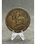  Bishop Kiernicki Bronze Medal 1912–1995 – Catholic Servus Dei – w/ Box - $2,356.49 MXN