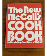 The New McCall&#39;s Cookbook - Vintage 1973 Hardcover by Mary Eckley - $303.63 MXN