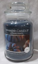 Yankee Candle Large Jar 110-150 Hrs Returning Favorite Moonbeams On Pumpkins - £32.85 GBP