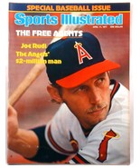 Sports Illustrated Joe Rudi MLB Baseball Issue 1977 Robert Grossman Cart... - £3.96 GBP