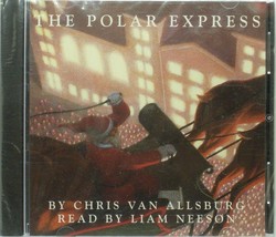 The Polar Express Hörbuch CD Chris Van Allsburg Lesen Von Liam Neeson - $9.89