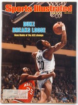 Sports Illustrated 1978 Duke NCAA ACC Champs Alydar Leon Spinks Paul Wiggin - £3.92 GBP