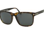 Tom Ford Stephenson 775-D 52A Dark Havana Men’s Sunglasses 58-19-145 W/Case - $179.00