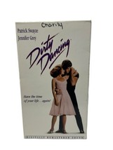 Dirty Dancing VHS 1988, 1998 Patrick Swayze Vintage Video Tape - £5.35 GBP
