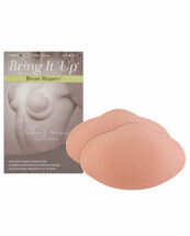 BRING IT UP BREAST SHAPERS NUDE Size C-D - £25.54 GBP