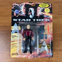 STAR TREK GENERATIONS CAPTAIN JEAN-LUC PICARD + MINI MOVIE POSTER NOC 1994 - £7.77 GBP