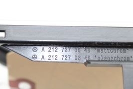 10-13 MERCEDES-BENZ E350 SEDAN Front Right Passenger Side Door Handle Trim F3708 image 11