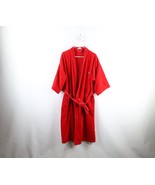 Vintage 80s Izod Lacoste Mens One Size Faded Belted Terry Cloth Bath Rob... - €76,80 EUR