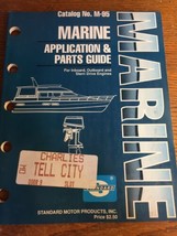 Vintage 1995Standard Marine Parts Catalog - $23.71