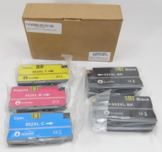 New Aftermarket 952-XL Ink Cartridges for OfficeJet Pro 7720 &amp; others (S... - $15.00