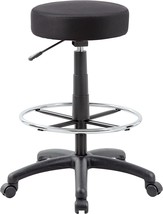 Boss Office Products DOT Drafting Stool in Black - $2,005.74 MXN