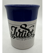 &amp; Juliet Ceramic Mug “There’s Life After Romeo” Broadway Theater Musical - £10.11 GBP